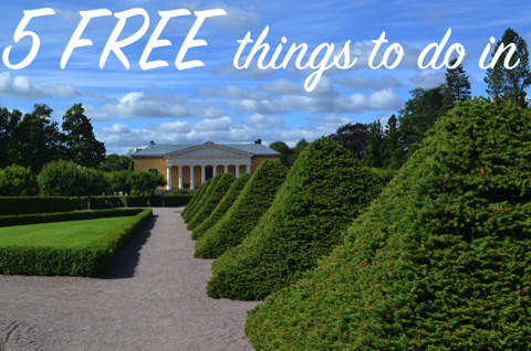 Botanical Gardens, Uppsala